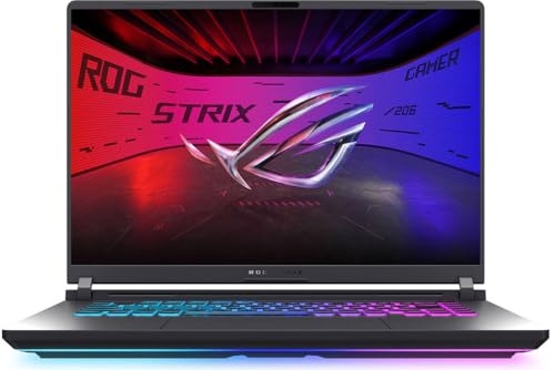 ASUS ROG Strix G16 (2025) Gaming Laptop, RTX 5050, i5-13450HX, 16.0" FHD 165Hz, 16 GB DDR5, 1 TB SSD Image