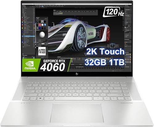 HP Envy 16 Laptop Image