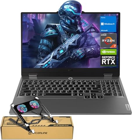 Lenovo LOQ 15 15ARP9 RTX 4060 Gaming Laptop Image