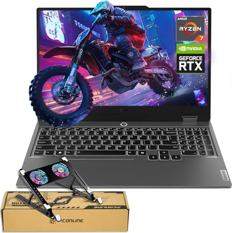 Lenovo LOQ 15 15ARP9 RTX 4060 Pro Gaming Laptop Image