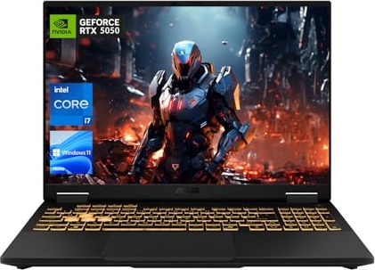 ASUS TUF F16 RTX 5050 VR-Ready Gaming Laptop Image