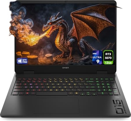 HP OMEN 16 Gaming Laptop Image