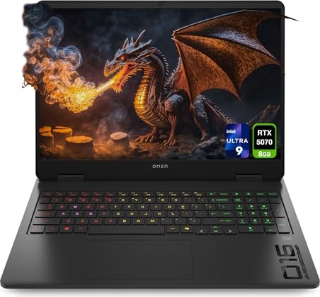 HP OMEN 16 Gaming Laptop Image