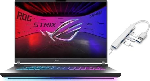 ASUS ROG Strix 16” FHD+ 16:10 165Hz Gaming Laptop Image