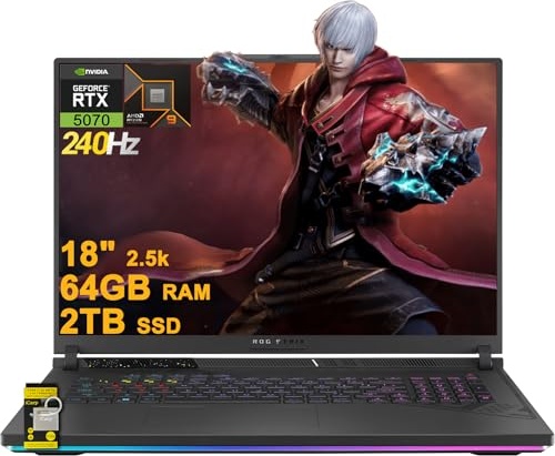 ASUS ROG Strix G18 G814 Gaming Laptop Image