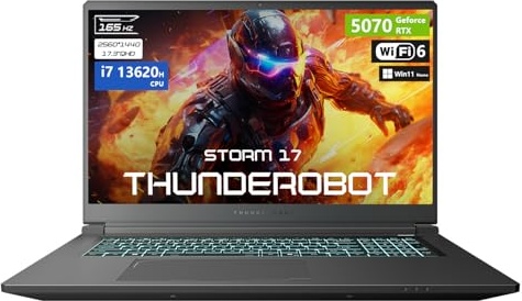 Thunderobot Storm 17 5070 Gaming Laptop Image