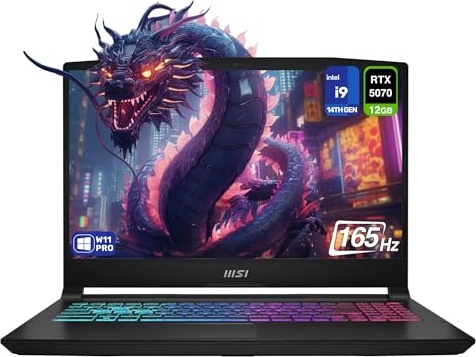 MSI Katana 15 HX Gaming Laptop Image