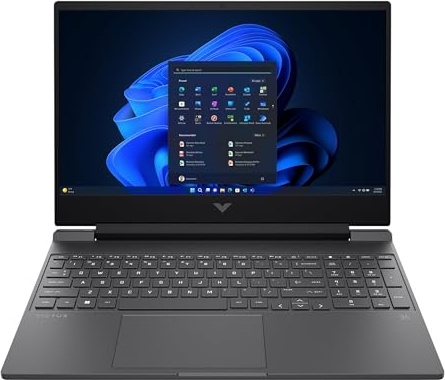 HP Victus Gaming 15 Laptop / 15.6" 1920x1080 144Hz / Intel 8-Core i5-13420H / NVIDIA GeForce RTX 3050 6GB GDDR6 / 32GB DDR4 4TB NVMe SSD/Backlit Keyboard/Wi-Fi 6 / Win11 Pro Gaming Laptop, RTX 3050 6 GB, i5-13420H, 15.6" FHD 144Hz, 32 GB DDR4, 4 TB SSD Image