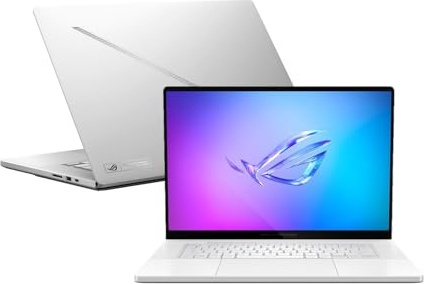 EXCaliberPC [2025] ASUS ROG Zephyrus G16 GU605CW-XS98 Pro Extreme (Intel Core Ultra 9 285H, 64GB RAM, 4TB NVMe SSD, NVIDIA GeForce RTX 5080, 16" 240Hz OLED, Windows 11 Pro) Gaming Laptop Image