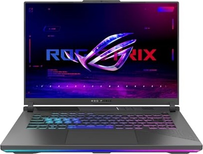 ASUS 2025 ROG Strix G 16” WUXGA 165Hz IPS Laptop 16-Core AMD Ryzen 9 8940HX NVIDIA GeForce RTX 5070 Ti 16GB DDR5 1TB SSD USB-C w/DP WiFi AX RJ-45 BT Webcam HDMI2.1 RGB Backlit KB Windows 11 Home Gaming Laptop, RTX 5070 Ti, Ryzen 9 8940HX, 16.0" FHD 165Hz, 16 GB DDR5, 1 TB SSD Image