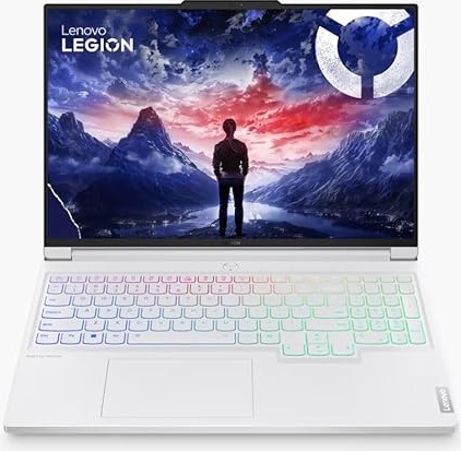 Lenovo Legion 7i Gen 10, AI Gaming Laptop, RTX 5070, Ultra 9 275HX, 16.0" 2.5K 240Hz, 32 GB DDR5, 2 TB SSD Image