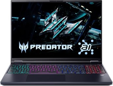 acer Predator Helios Neo 16" WQXGA 240Hz AI Gaming Laptop, RTX 5070 Ti, Ultra 9 275HX, 16.0" 2.5K 240Hz, 16 GB RAM, 1 TB SSD Image