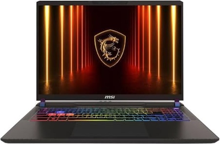 msi Vector 16 HX AI A2XWHG-061US 16" WUXGA 144Hz Gaming Laptop, RTX 5070 Ti, Ultra 7 255HX, 16.0" WUXGA 144Hz, 16 GB RAM, 512 GB SSD Image