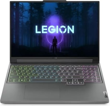 Lenovo Legion Slim 5 Gaming Laptop, RTX 4060, i7-13700H, 16.0" FHD 165Hz, 32 GB DDR5, 1 TB SSD Image