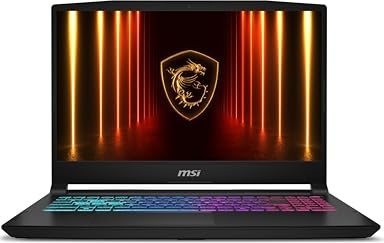 msi Katana 15 HX 15.6” 165Hz QHD Gaming Laptop, RTX 5070, i7-14650HX, 15.6" QHD 165Hz, 32 GB DDR5, 1 TB SSD Image
