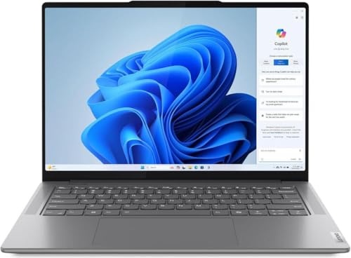 Lenovo Yoga Laptop 14.5" 90Hz WQXGA 2560x1600 IPS Touchscreen 8-Core AMD Ryzen 7 8845HS 16GB LPDDR5 1TB SSD NVIDIA GeForce RTX 3050 6GB Wi-Fi 6E Backlit KB 1080p FHD Camera Win11 Pro w/ONT 32GB USB Gaming Laptop, RTX 3050 6 GB, Ryzen 7 8845HS, 14.5" FHD 90Hz, 16 GB DDR5, 1 TB SSD Image