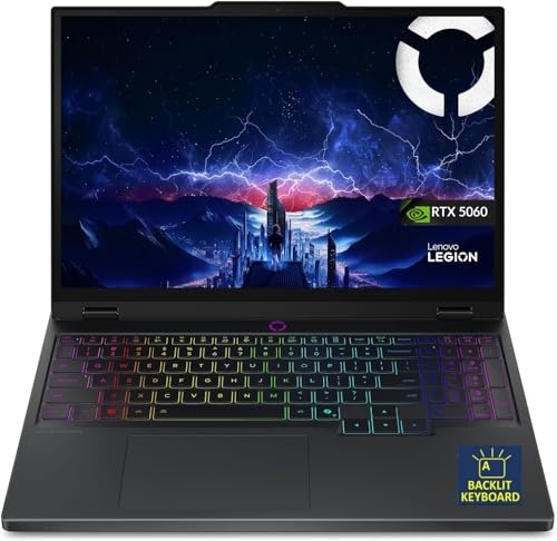 Lenovo Legion 5i, AI Gaming Laptop, RTX 5060, Ultra 9 275HX, 16.0" 2.5K 240Hz, 32 GB DDR5, 1 TB SSD Image