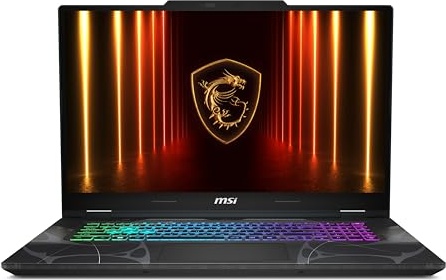 msi Cyborg 17 17.3" FHD 144Hz Gaming Laptop, RTX 5060, 7 240H, 17.3" FHD 144Hz, 16 GB DDR5, 1 TB SSD Image