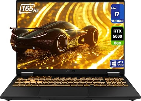 ASUS TUF F16 Gaming Laptop, RTX 5060, i7-14650HX, 16.0" FHD 165Hz, 32 GB DDR5, 1 TB SSD Image