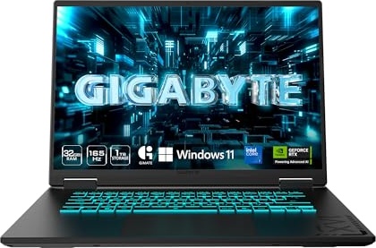 GIGABYTE - Gaming A16 PRO Gaming Laptop, RTX 5070 Ti, 7 240H, 16.0" 2.5K 165Hz, 32 GB DDR5, 1 TB SSD Image