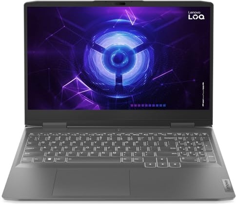 Lenovo LOQ Gaming Laptop, RTX 3050 6 GB, i5-12450H, 15.6" FHD 144Hz, 16 GB DDR5, 1 TB SSD Image