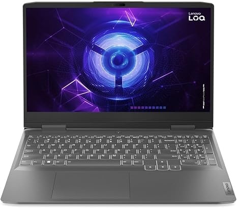 Lenovo Gaming Laptop, RTX 3050 6 GB, i5-12450H, 15.6" FHD 144Hz, 32 GB DDR5, 1 TB SSD Image