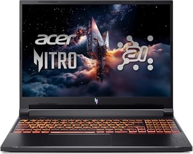acer Nitro V 16" 180Hz WUXGA 1920x1200 IPS Gaming Laptop, RTX 5050, Ryzen 7 260, 16.0" WUXGA 180Hz, 64 GB DDR5, 2 TB SSD Image