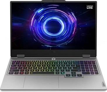 Lenovo LOQ 15.6" Gaming Laptop, RTX 5050, i7-13650HX, 15.6" FHD 144Hz, 24 GB DDR5, 1 TB SSD Image