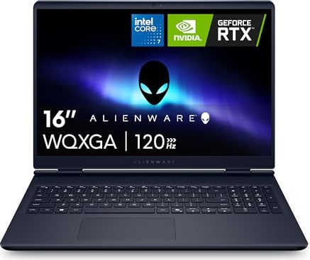 Dell Alienware 16 Aurora Gaming Laptop, RTX 5050, 7 240H, 16.0" 2.5K 120Hz, 64 GB DDR5, 2 TB SSD Image