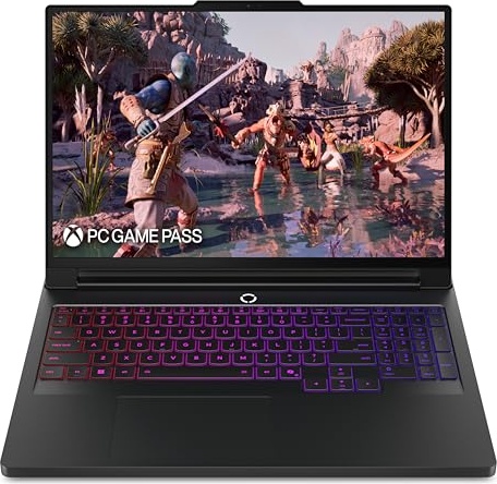 Lenovo Legion Pro 7i – AI-Powered Gaming Laptop, RTX 5070 Ti, Ultra 7 255HX, 16.0" 2.5K 240Hz, 32 GB RAM, 2 TB SSD Image