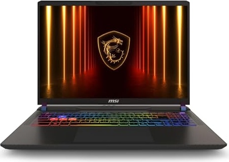 msi Vector 16 HX AI 16" 2560x1600 240Hz Display Gaming Laptop, RTX 5070 Ti, Ryzen 9 8940HX, 16.0" 2.5K 240Hz, 32 GB RAM, 1 TB SSD Image