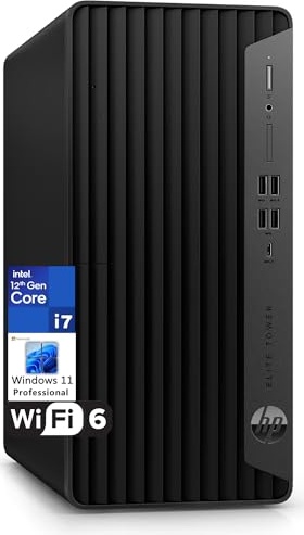 HP Pavilion Tower Desktop PC Image