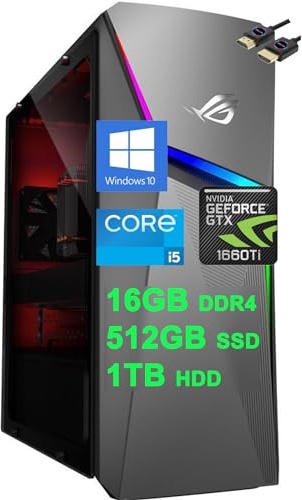 Asus ROG Strix G10CE Gaming Desktop PC Image