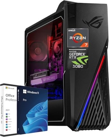 ASUS 2024 ROG STRI GA15 Gaming Desktop PC Image