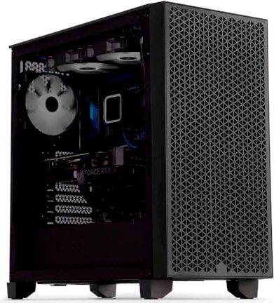 Adamant Custom 24-Core Video Editing Modelling Workstation Desktop PC Image