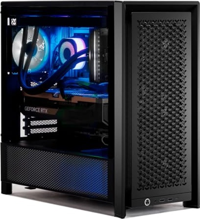 Adamant Custom 24-Core Video Editing Modelling Workstation Desktop PC Image