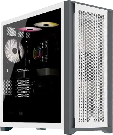Adamant Custom 16-Core Liquid Cooled Workstation Desktop PC Image