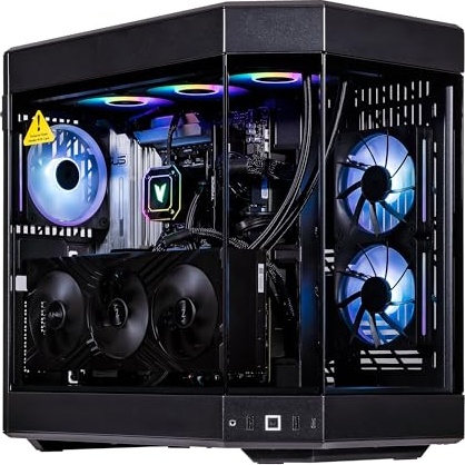 Velztorm Black Praetix 3D Gaming Desktop PC Image