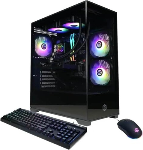 CyberpowerPC Gamer Supreme Liquid Cooled Gaming Desktop PC Image