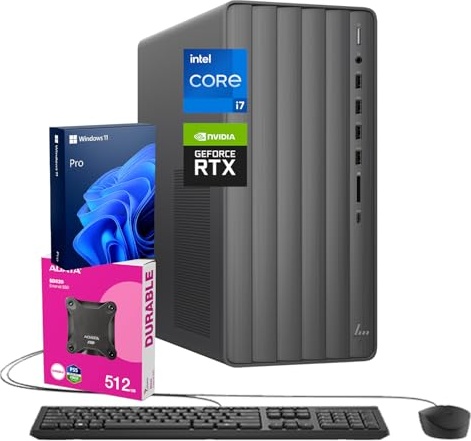 HP Envy Pro TE01 VR-Ready Tower Desktop PC Image