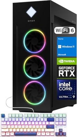 HP OMEN 45L GT22 AI Gaming Desktop PC Image