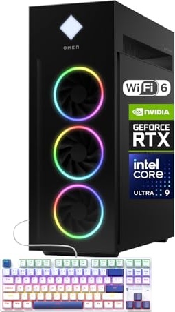 HP OMEN Premium 45L AI Gaming Desktop PC Image