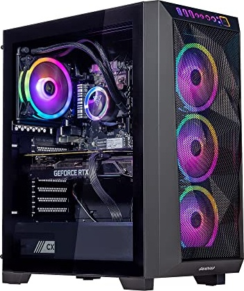 Velztorm Pilum Gaming Desktop PC Image