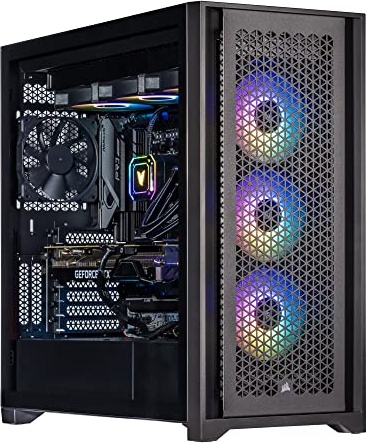 Velztorm Aciex 3D Custom Built Gaming Desktop PC Image
