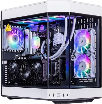 Velztorm Praetix 3D Desktop PC Image