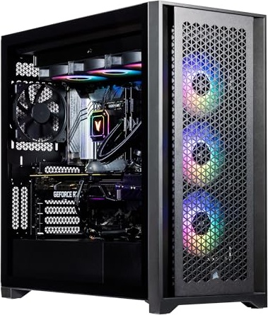 Velztorm Aciex Liquid Cooled Gaming Desktop PC Image