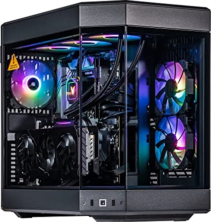 Velztorm Black Praetix Custom Built Gaming Desktop PC Image