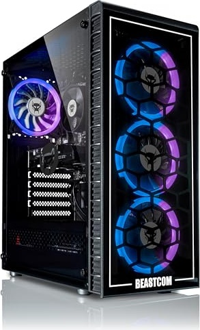 BEASTCOM Q5 Pro Gaming PC Image