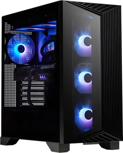 [2025] MSI Aegis RS2 A14NVP7-1461US (Intel Core i7-14700KF, 32GB DDR5 RAM, 2TB NVMe SSD, NVIDIA GeForce RTX 5070, Windows 11) Gaming Desktop PC Image