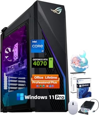 ASUS ROG-g16ch Gaming Desktop PC Image